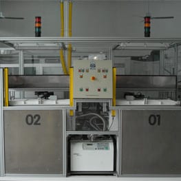 Tracer Gas Leak Test